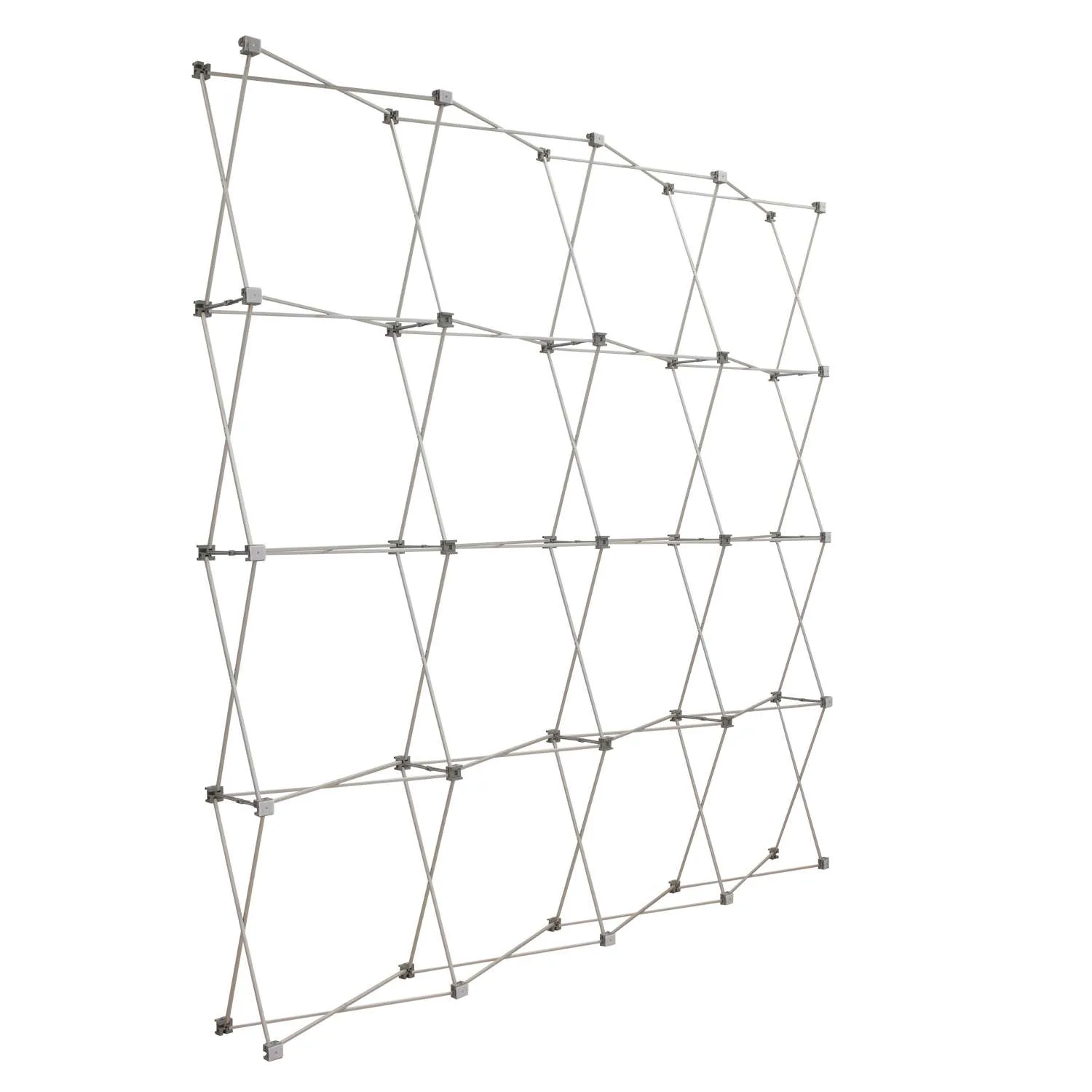 10' Tall Splash Floor Display Hardware