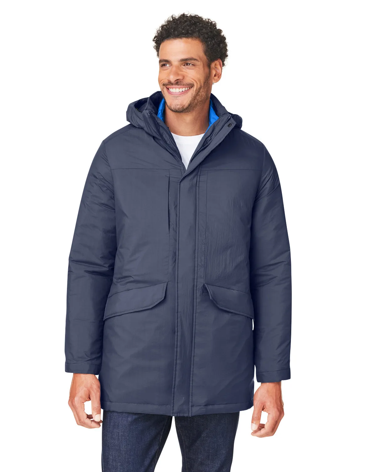 Classic Navy Blue/True Royal Blue Lifestyle View