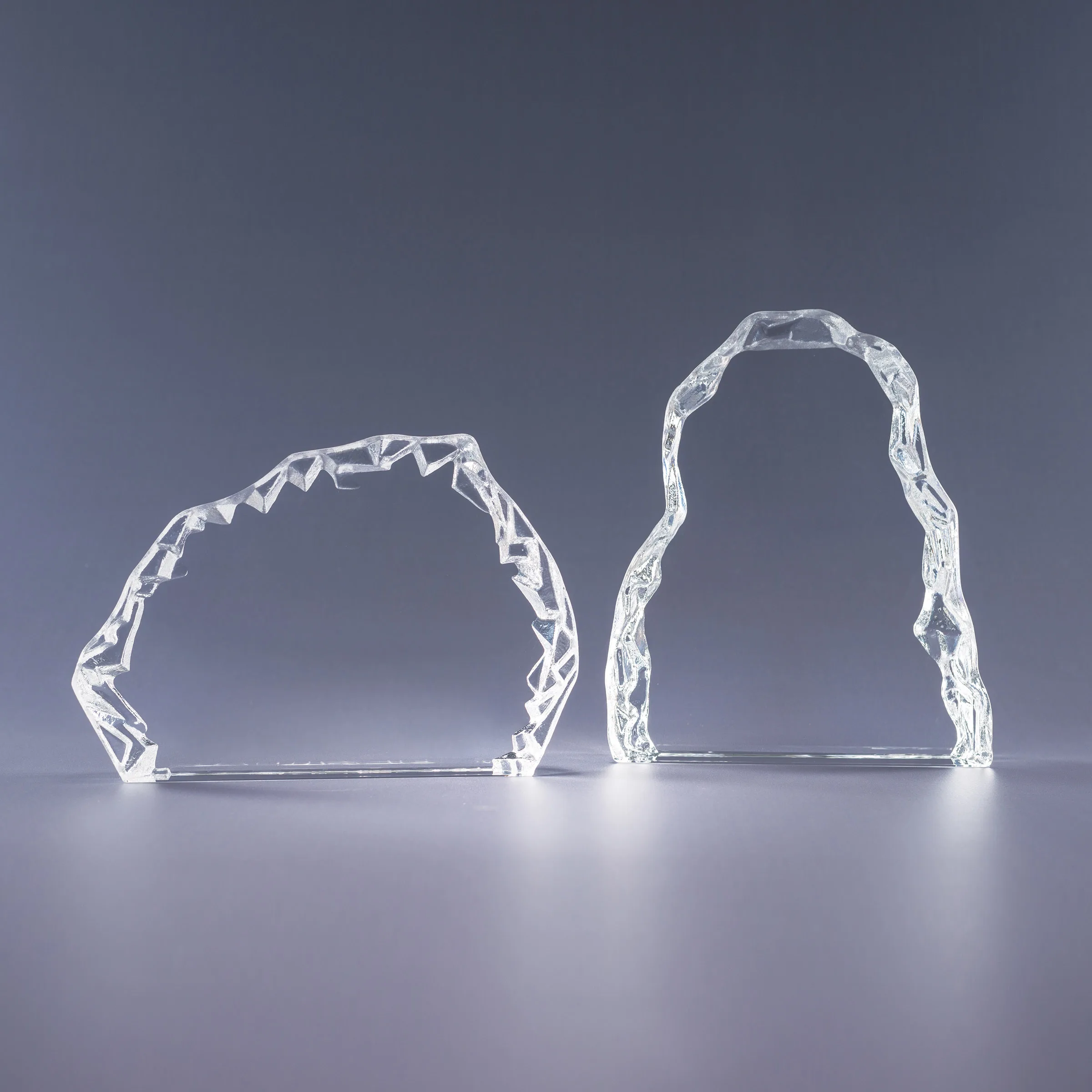 851-852 Optic Glaciers - BLANK