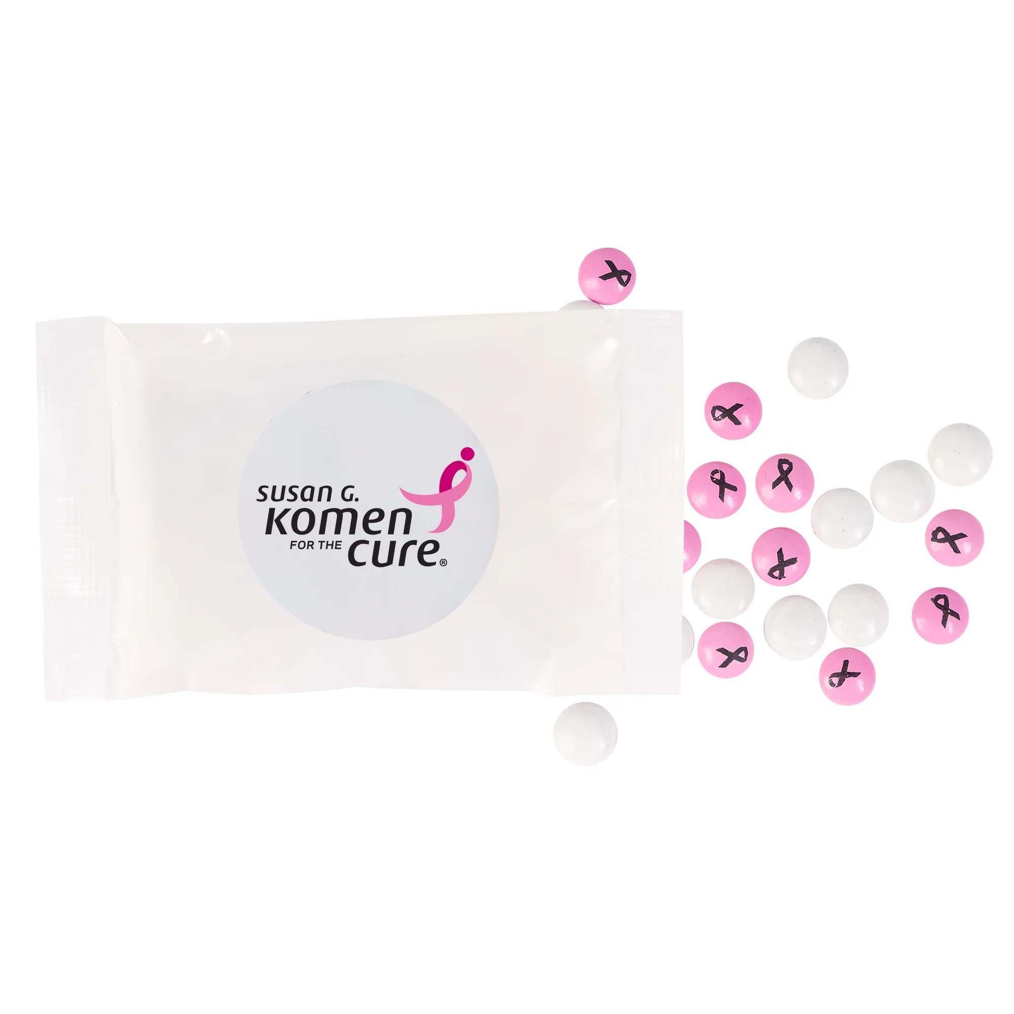 Goody Bags Personalized Chocolate Buttons (1 Oz.)