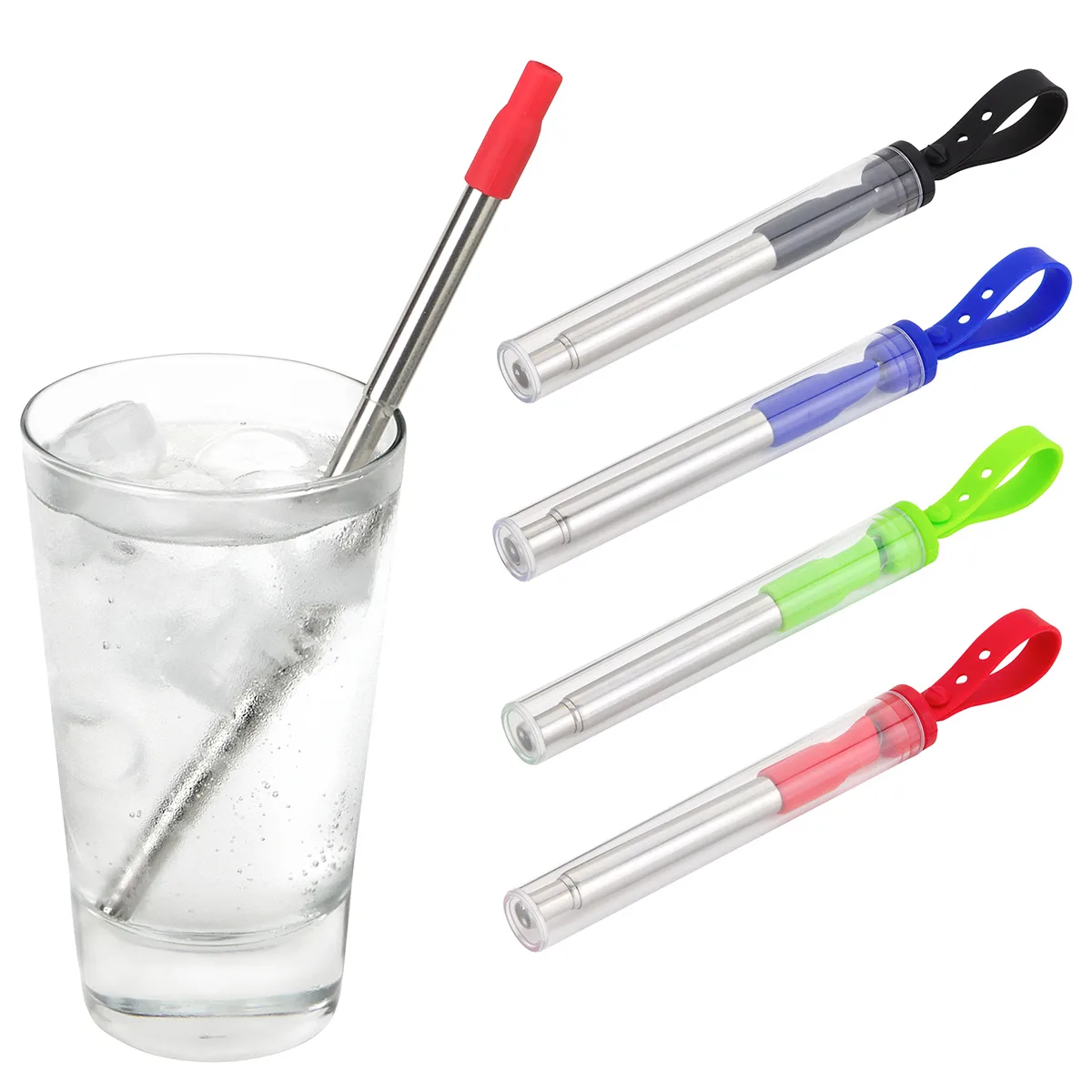 Sip 'N Slide Telescoping Straw With Cleaning Brush view 2