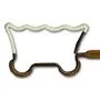 Covered Wagon Multi-Color Inkbend Standard, Bent Pen