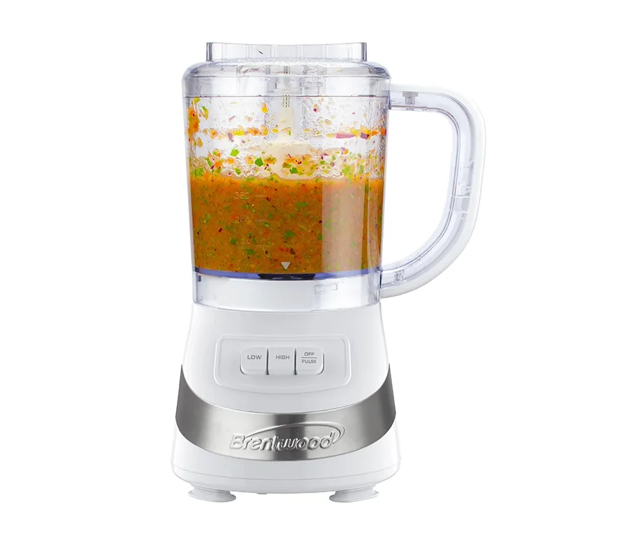 White 3 Cup Food Processor