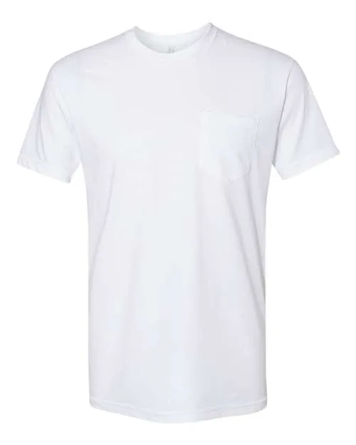 Next Level Cotton Pocket Crew Shirt