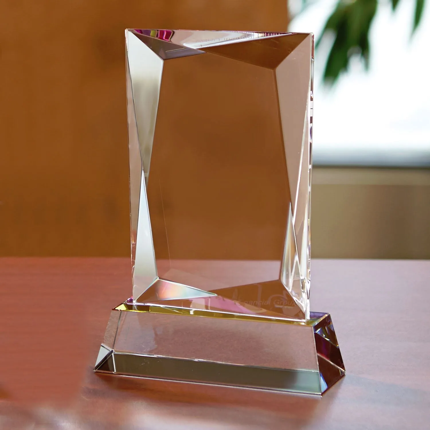 Achievement Dichroic- Medium Award view 2