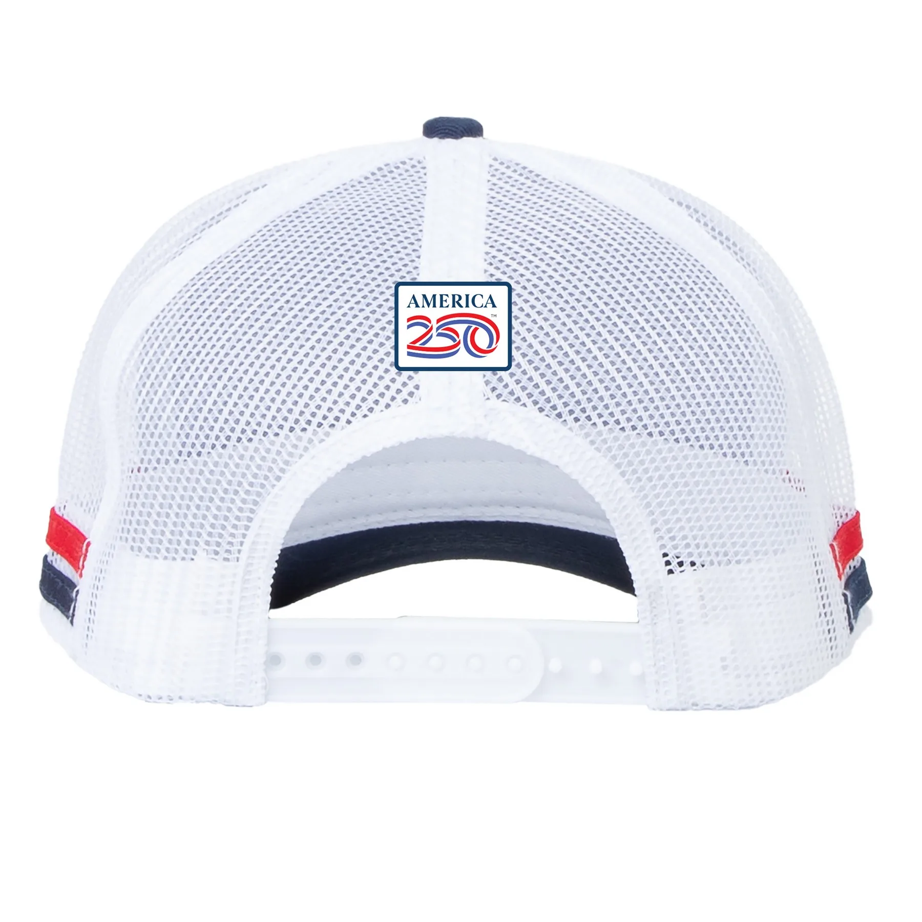 ACE Striped Trucker Hat view 2