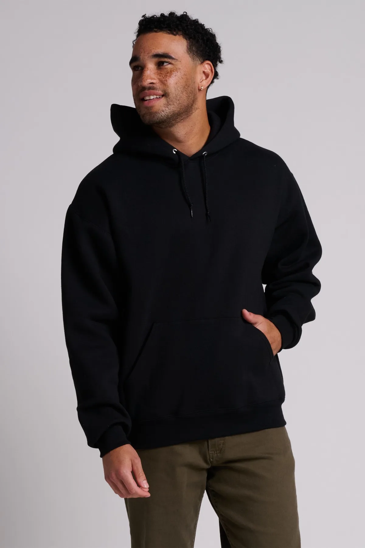 Jerzees Rugged™ Unisex Hooded Sweatshirt view 2