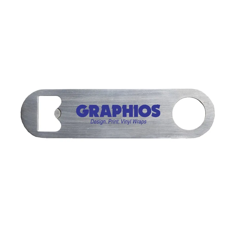 Mini Pub Stainless Steel Bottle Opener