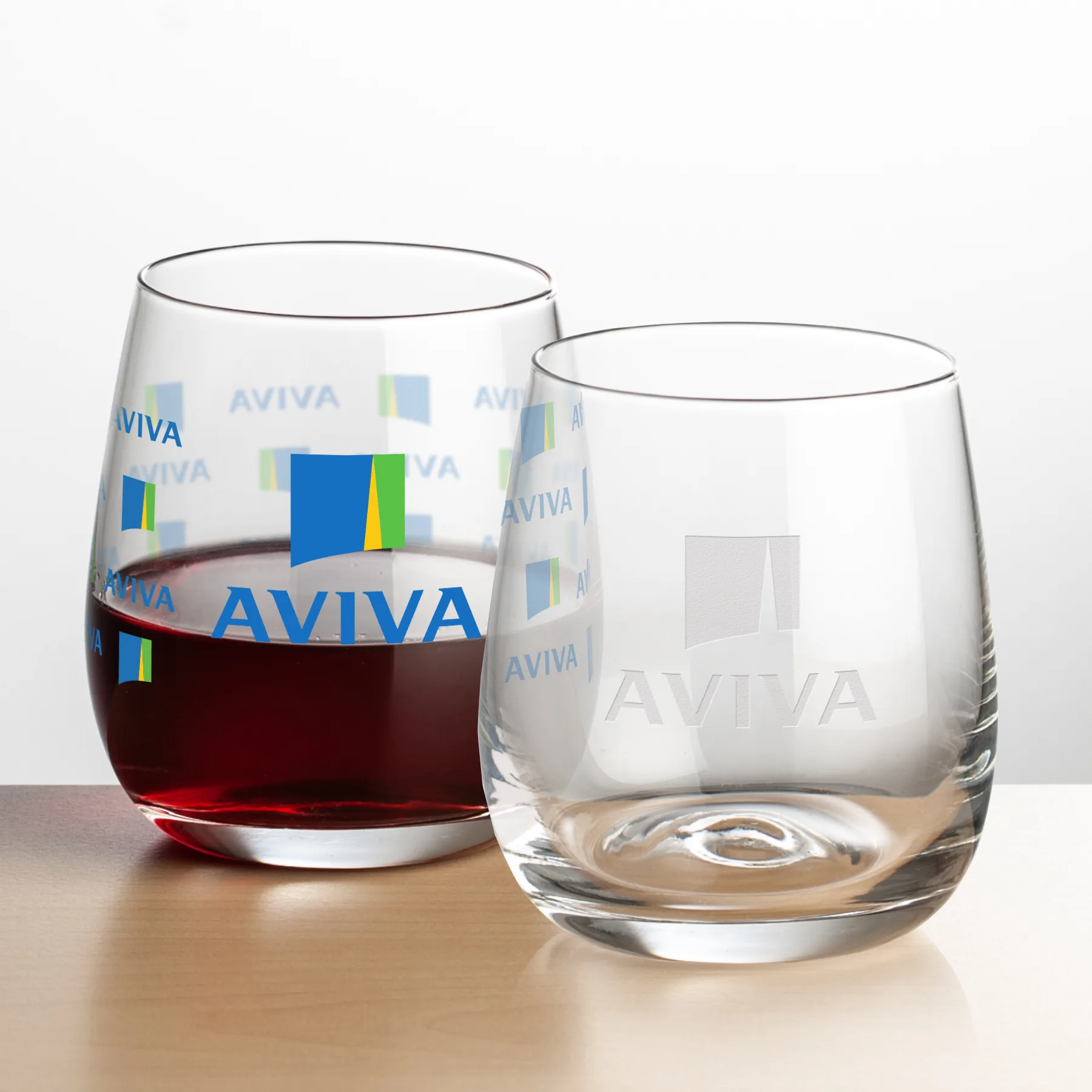 Crestview Stemless Wine - 12oz
