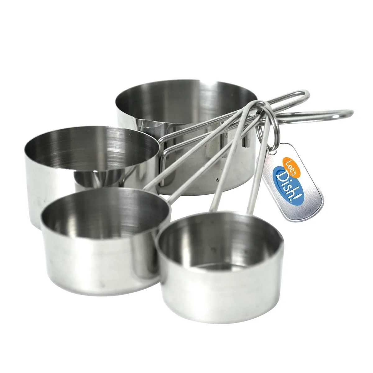 Stainless Steel Measuring Cups view 2
