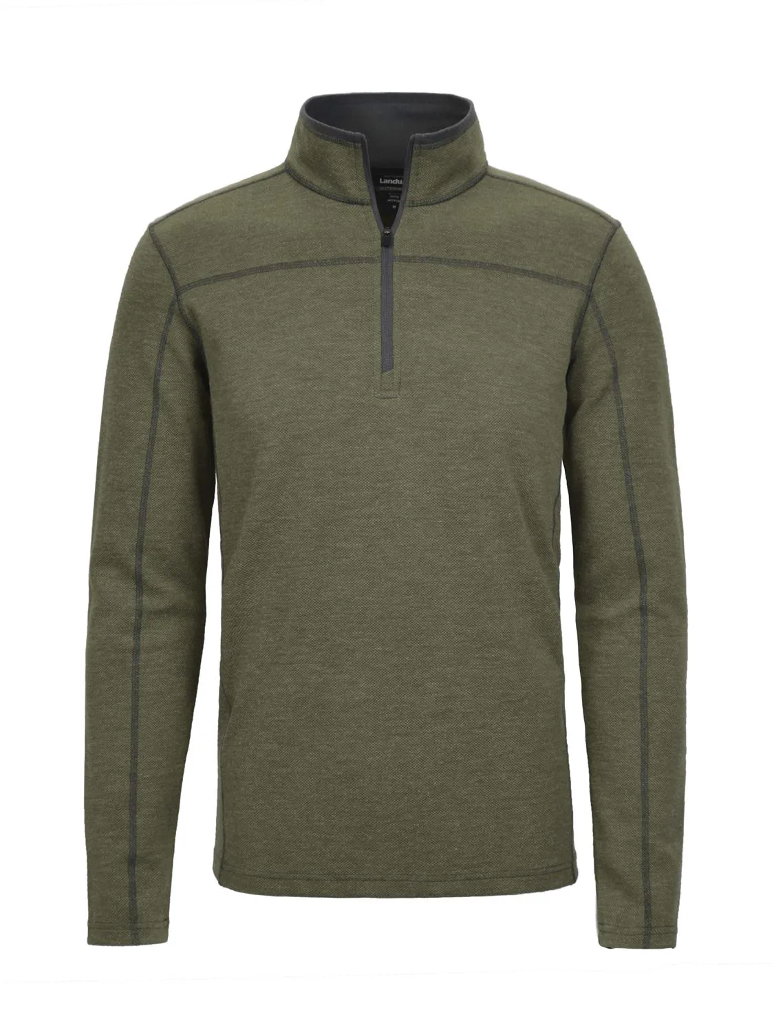Basecamp Pro 1/4-Zip Long Sleeve Shirt view 3