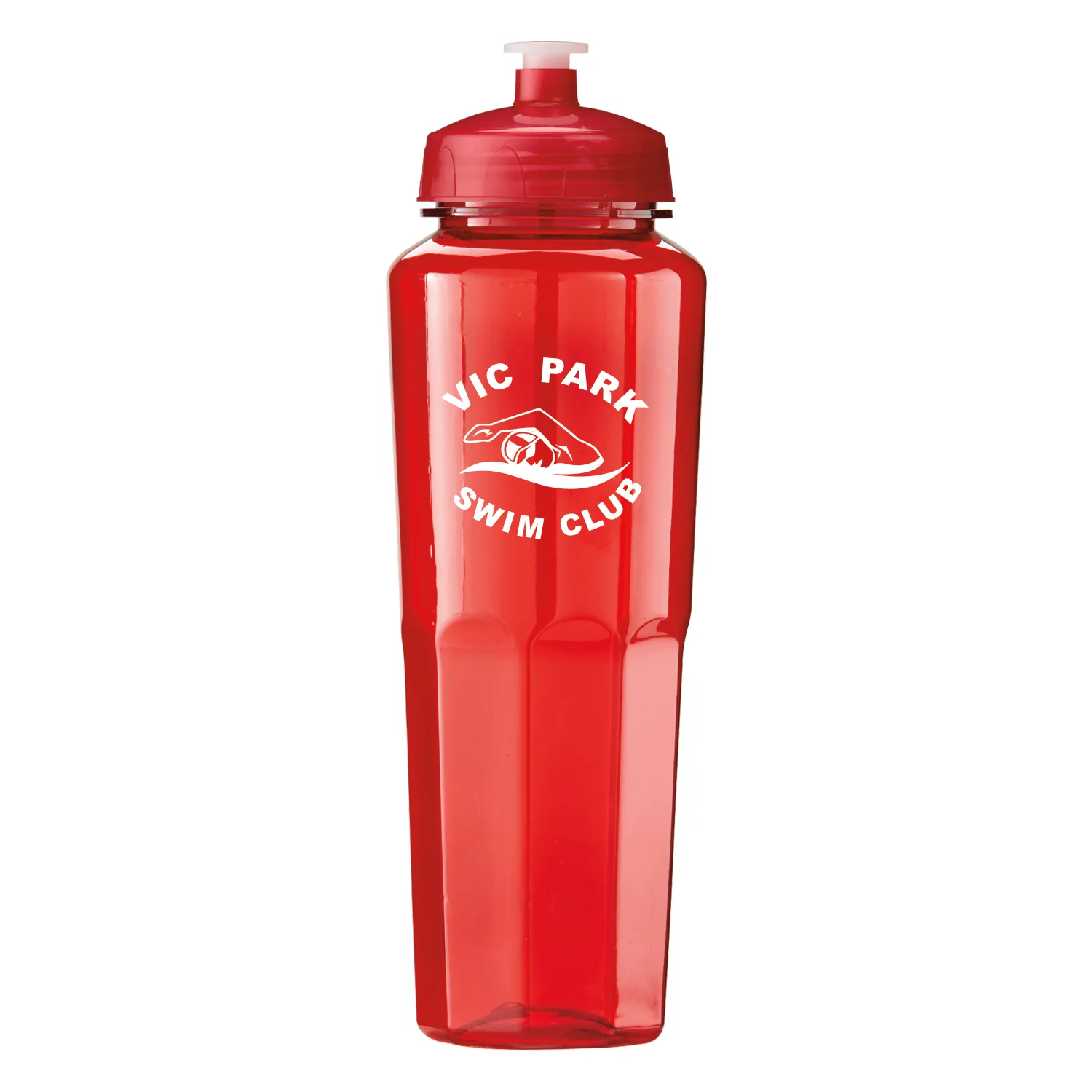 32 Oz. PolySure™ Retro Sports Water Bottle view 3