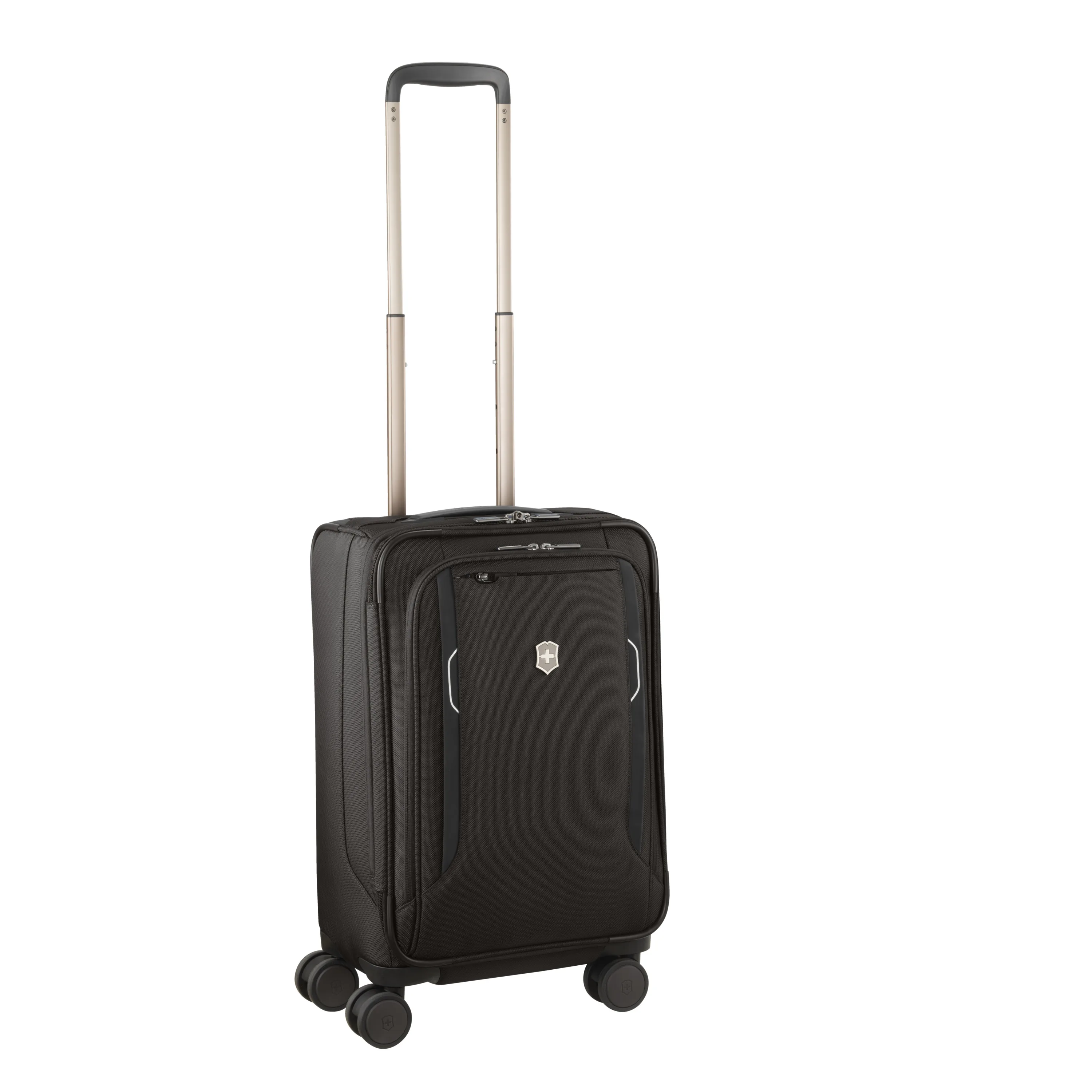 Victorinox Swiss Army Corporate Gifts Wt 6.0 Ff Ss Carry-On Luggage Black