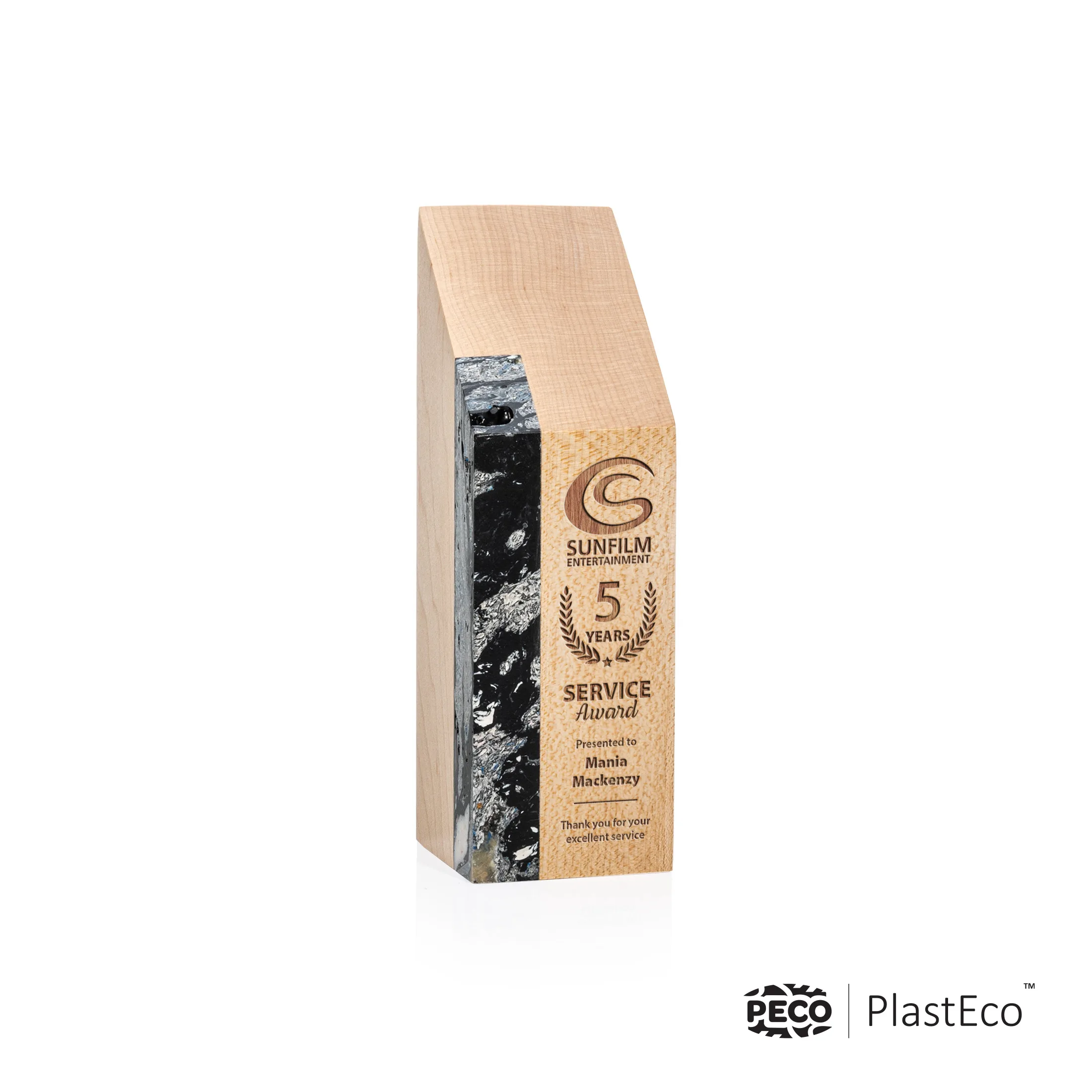 Verde PlastEco™ Award — Verde PlastEco™ Award