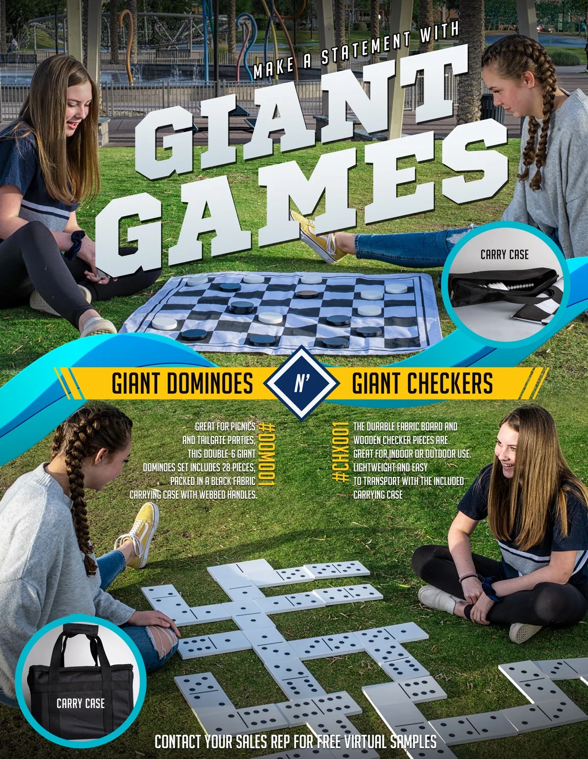 Lawn Dominoes view 2