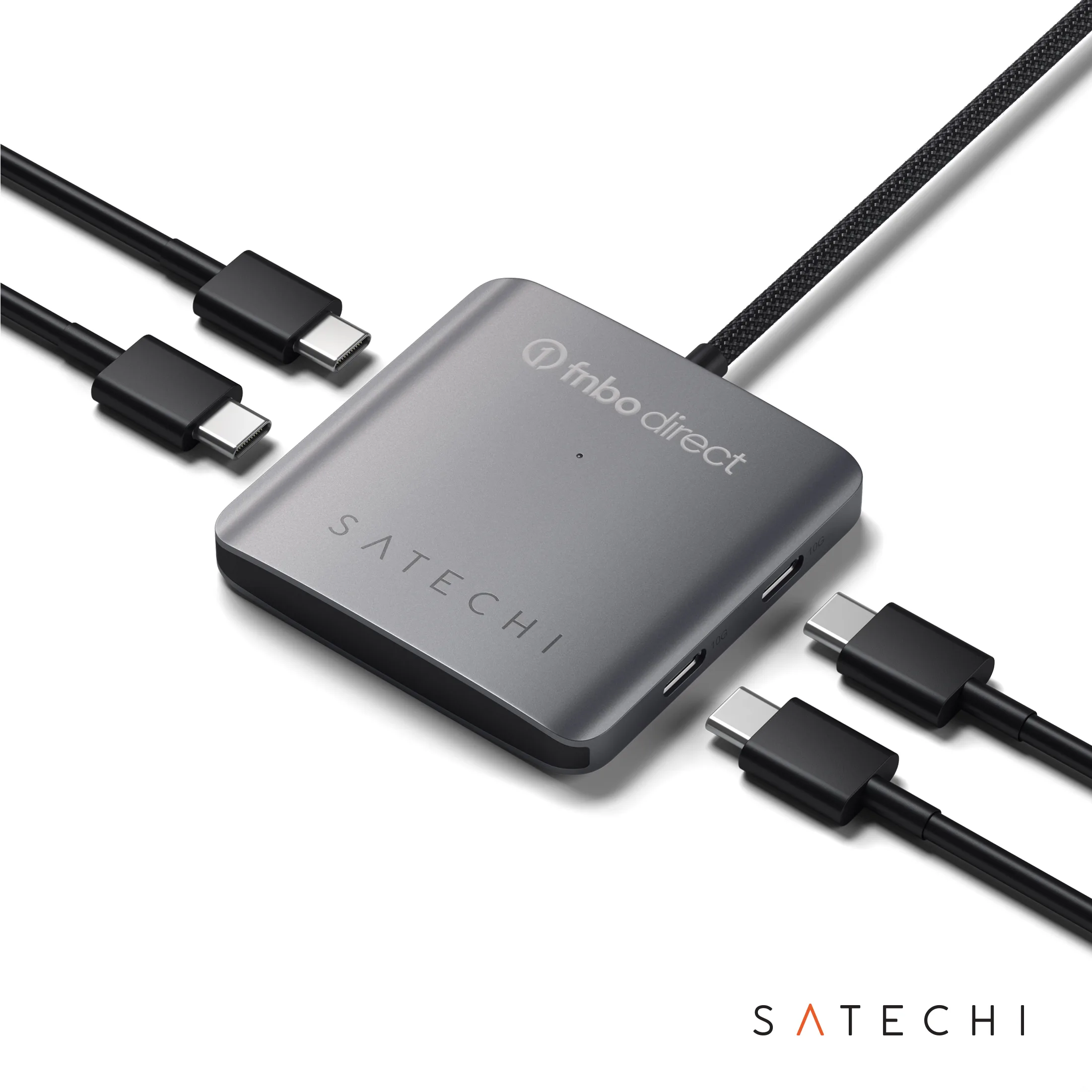 4-Port USB-C