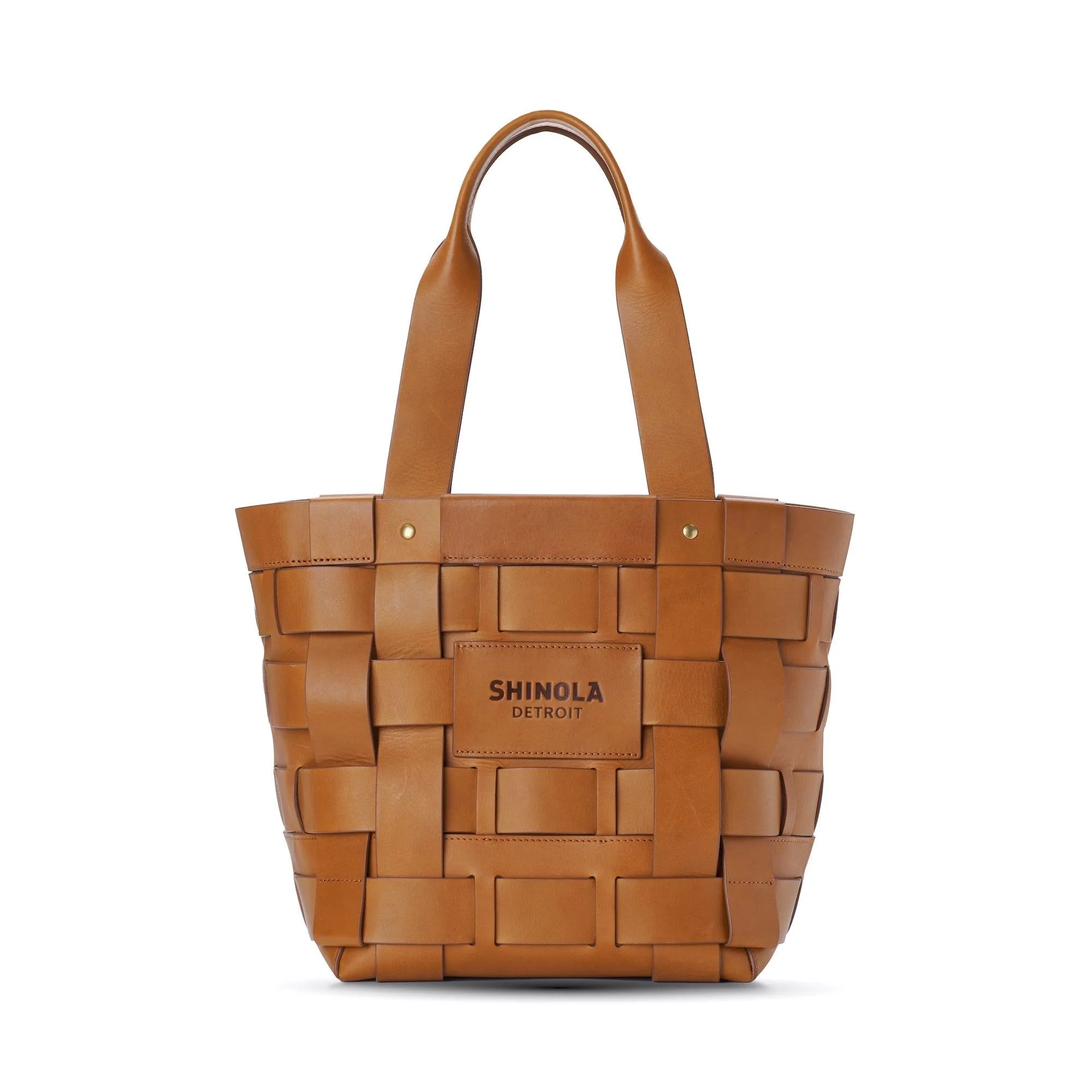 Shinola Medium Bixby Basket Bag