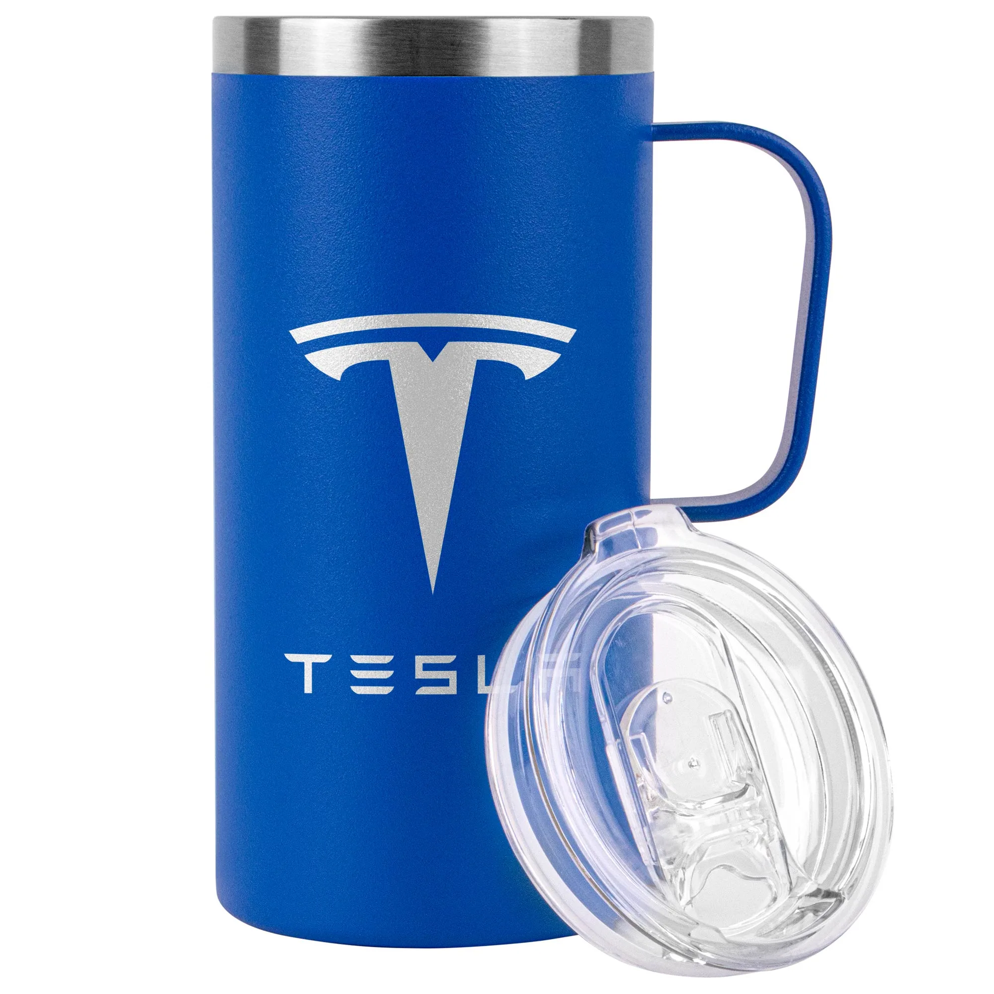 20 Oz. Embark Tall Mug w/Spill-Proof Clear Sip-Lid view 3