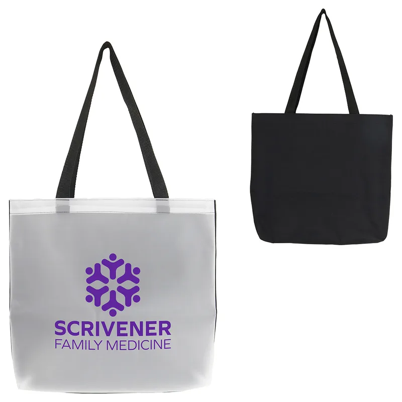 Pearl Soft-Touch Tote Bag