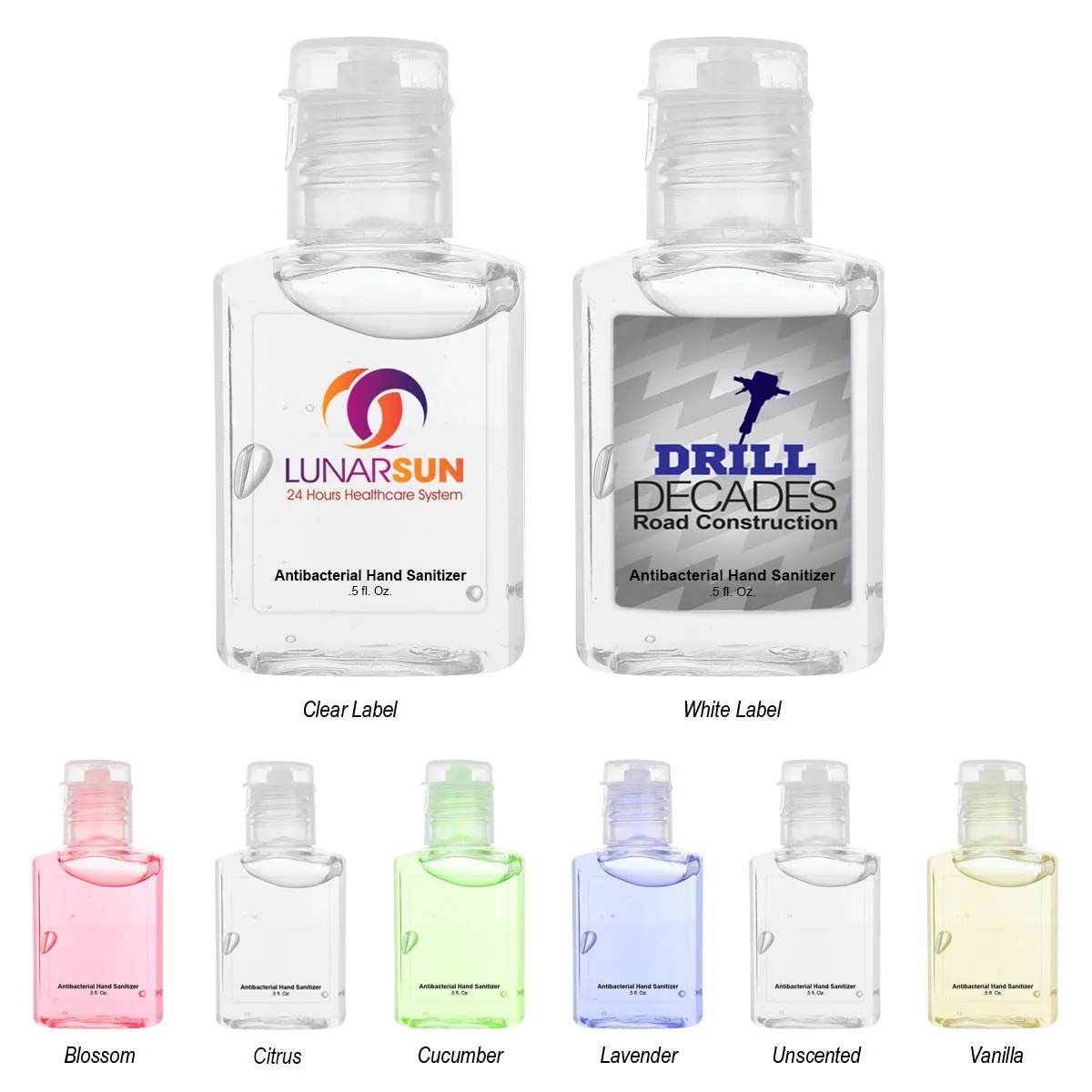 5 Oz. Hand Sanitizer view 2