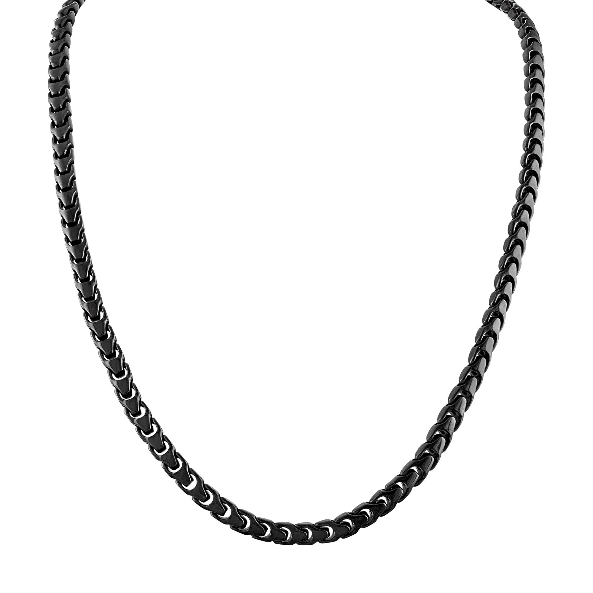 Bulova Jewelry Link™ Polished Stainless Steel Necklace