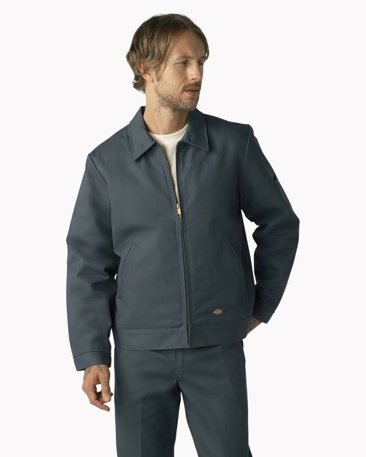 Williamson-Dickie Mfg Co Men's Lined Eisenhower Jacket