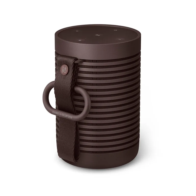 Bang & Olufsen Beosound Explore Portable Bluetooth Speaker Chestnut