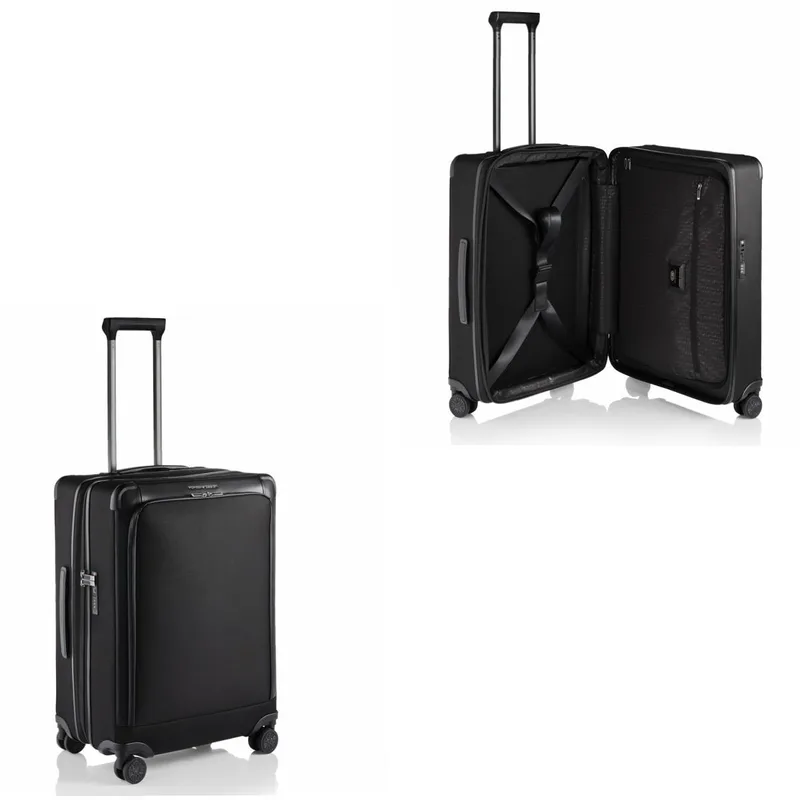Bric's Porsche Design Medium Nylon Roadster Expandable Spinner Luggage
