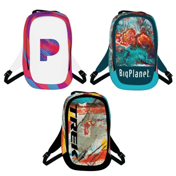 IMPORT Topaz Dye-Sublimated Technical Backpack view 2