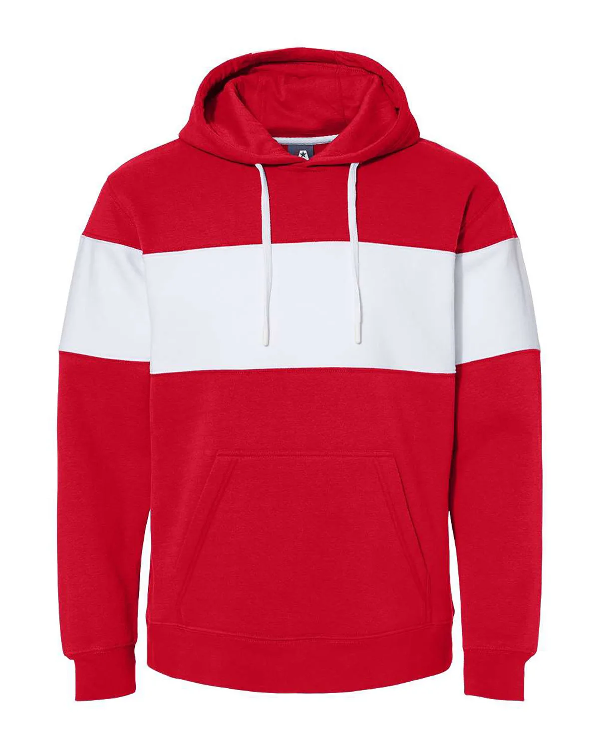 J AMERICA Men's Varsity Pullover Hooded Sweatshirt view 5