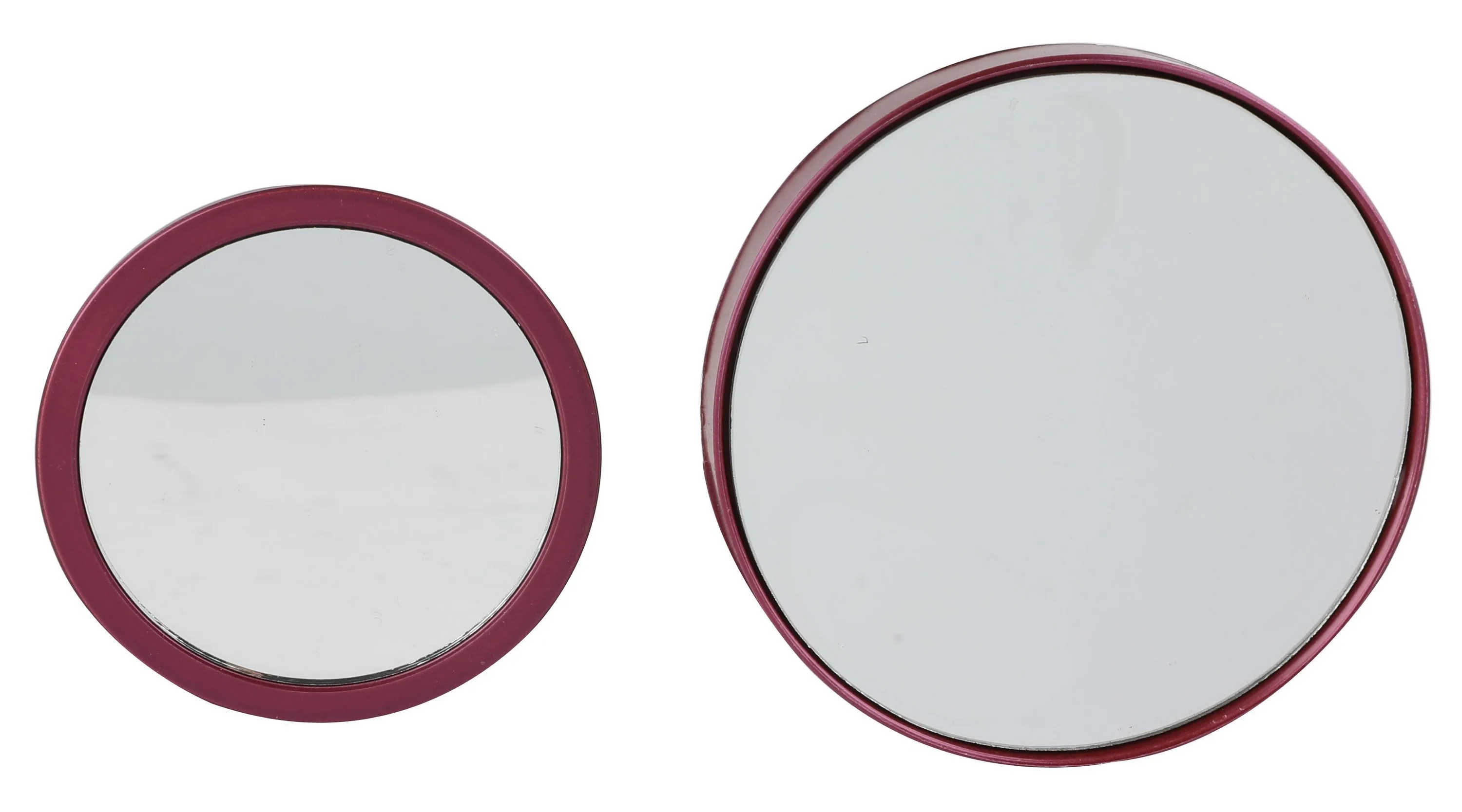 Health Beauty & Fitness Vivitar 2-Piece Suction Mirror - Raspberry Purple
