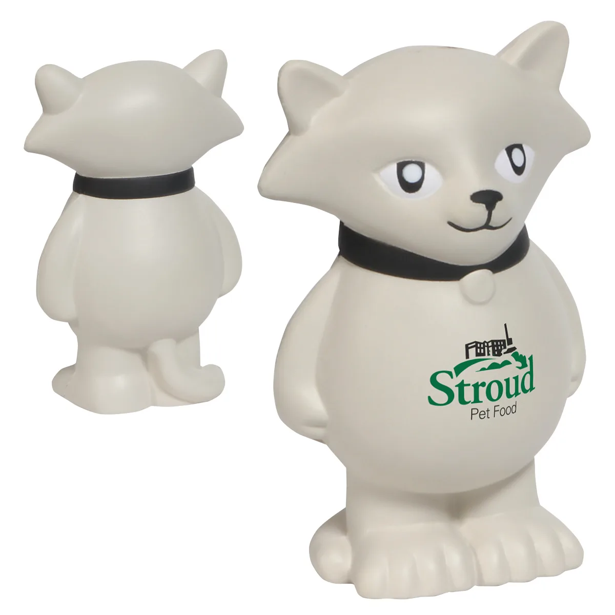 Cartoon Cat Stress Reliever