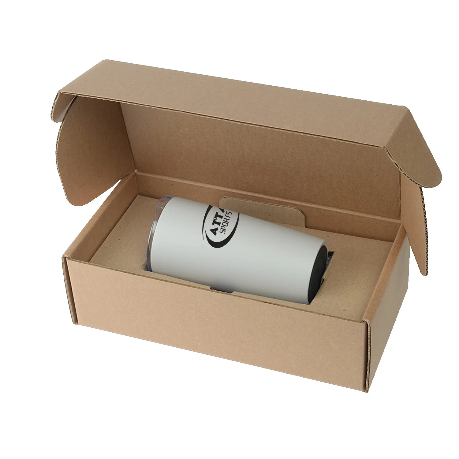 20 Oz. Everest Stainless Steel Tumbler w/Gift Box view 4