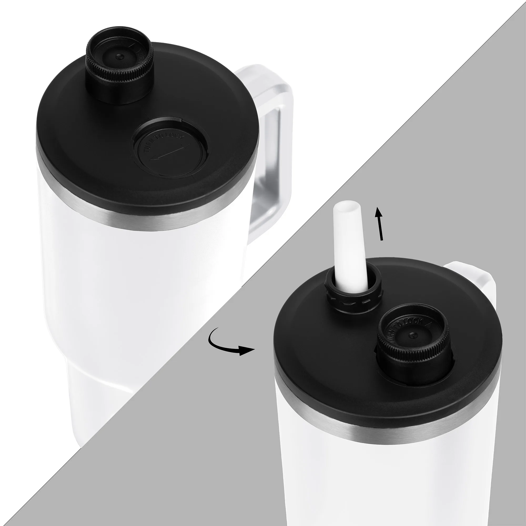 White Lid