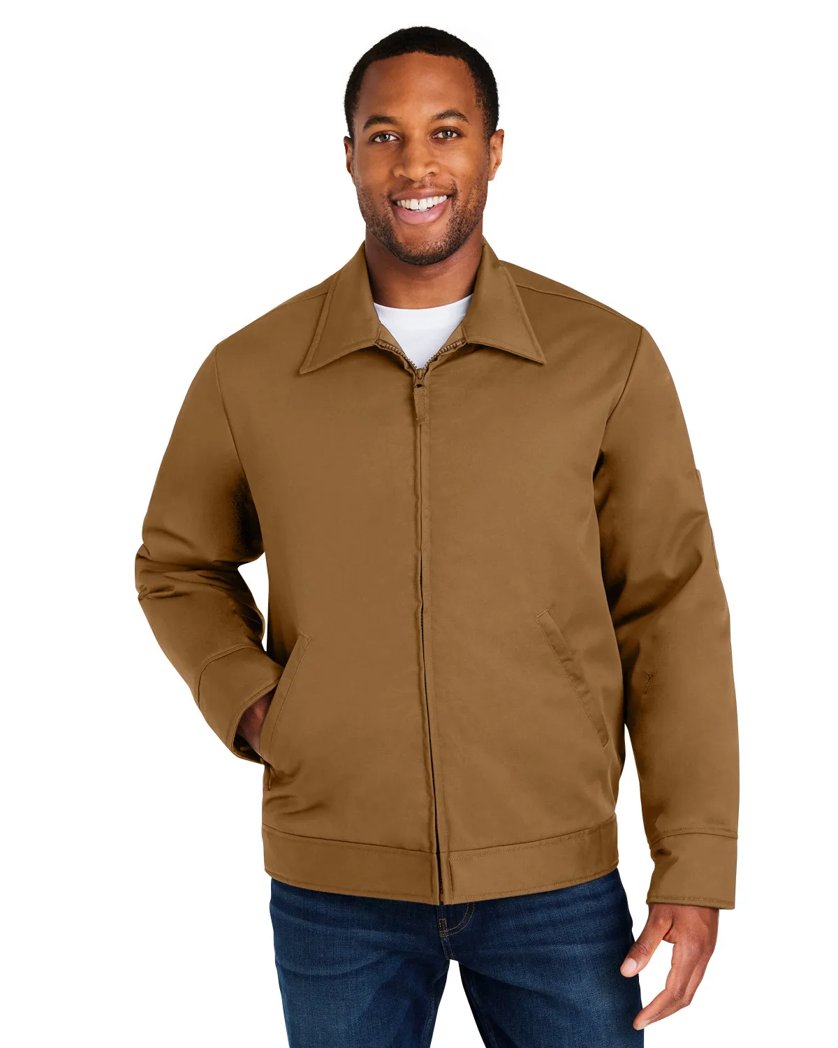Harriton Unisex ClimaBloc® Station Jacket view 4
