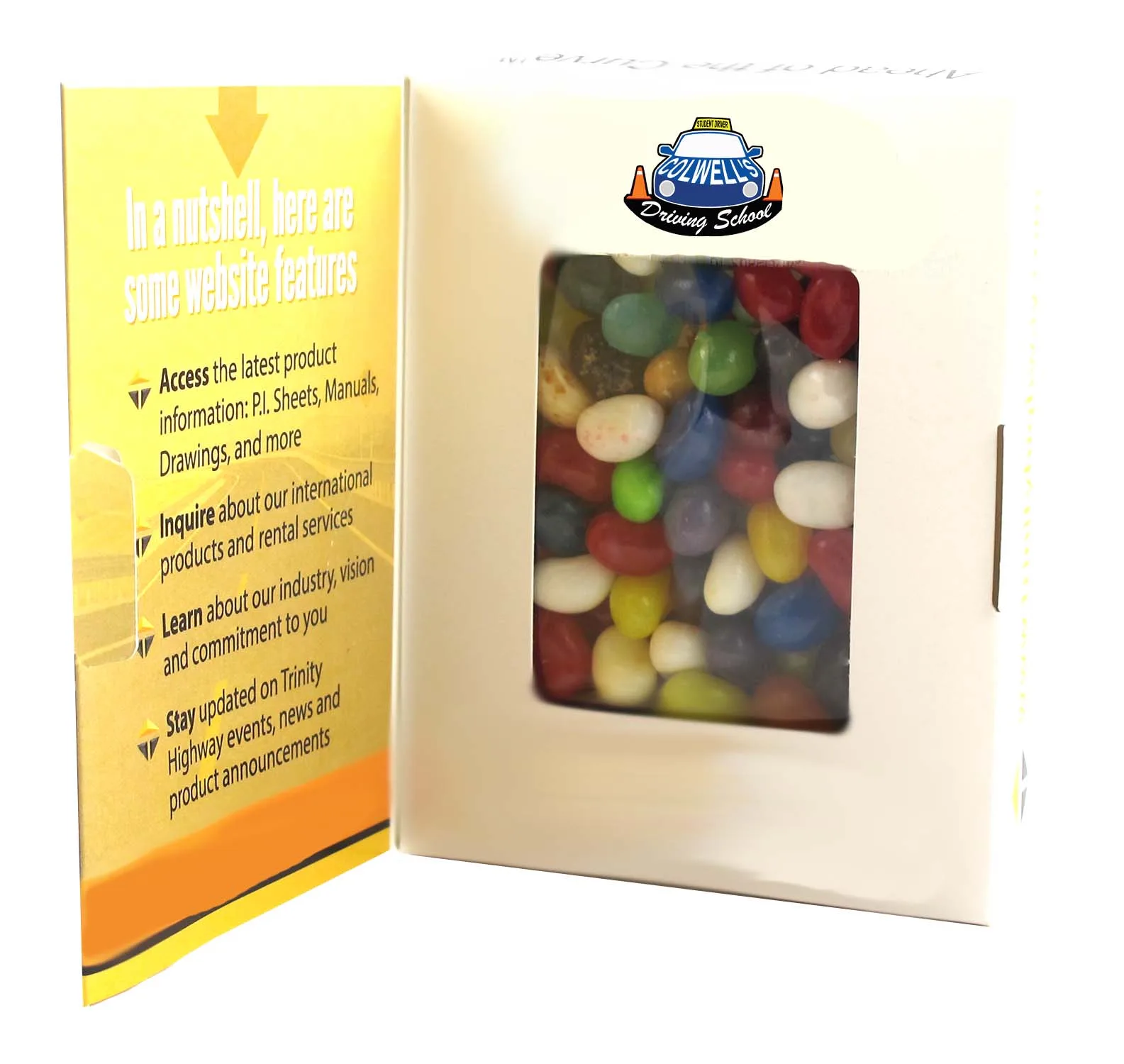 Book Window Box- Assorted Swedish Fish (3.3 Oz.) view 2