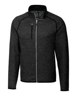 Cutter & Buck Mainsail Sweater-Knit Mens Full Zip Jacket view 2