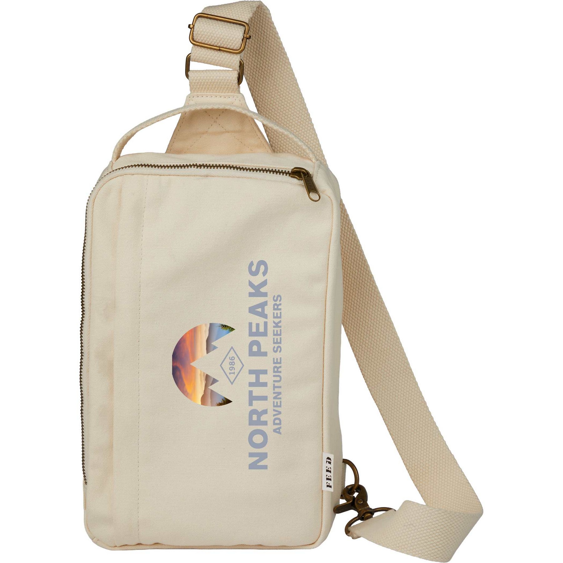 Feed Organic Sling Backpack