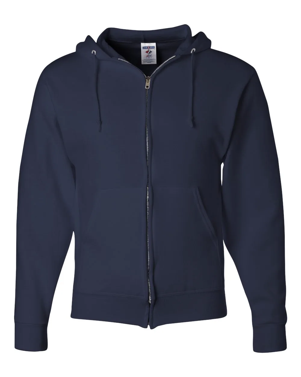 Jerzees® NuBlend® Full Zip Hooded Sweatshirt view 7