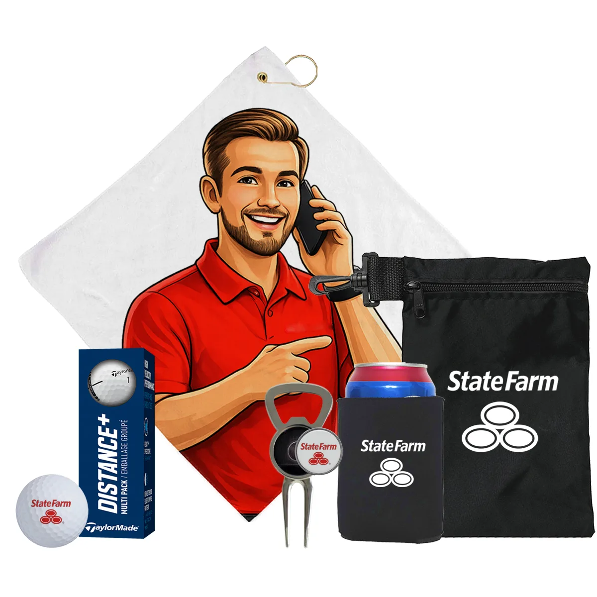 Weekend Warrior Golf Kit