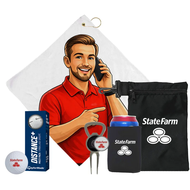 Weekend Warrior Golf Kit