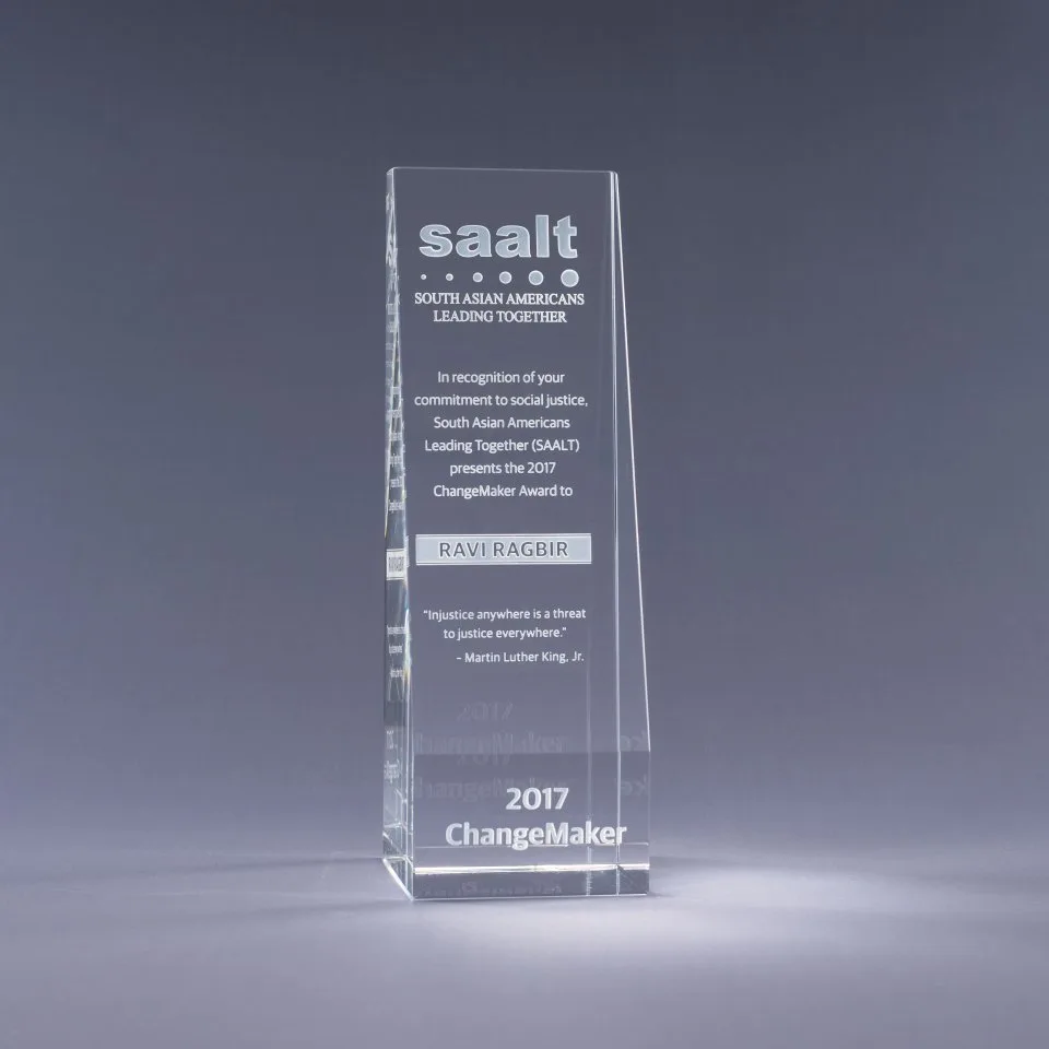 12" Echelon Crystal Award