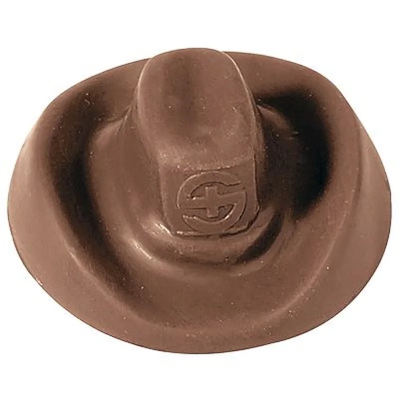 Molded Chocolate Cowboy Hat (1 Oz.)