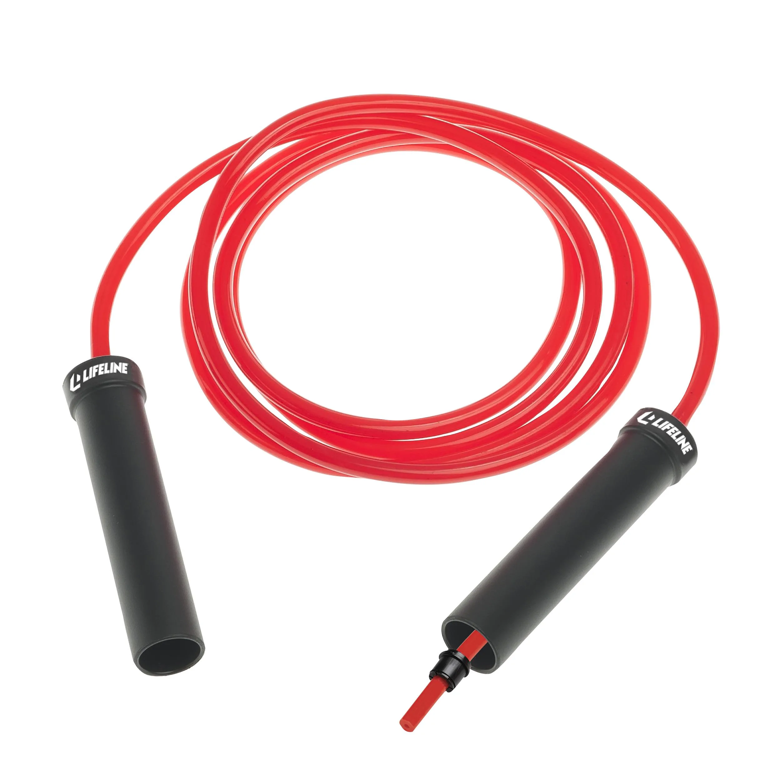 Lifeline Fitness - Weighted Speed Rope - .75Lbs - Red