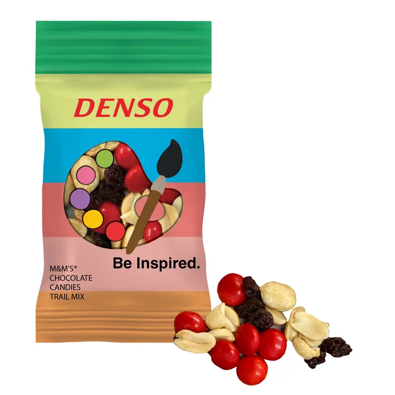 1oz Full Color Digibag with Color Choice M&M'S Trail Mix