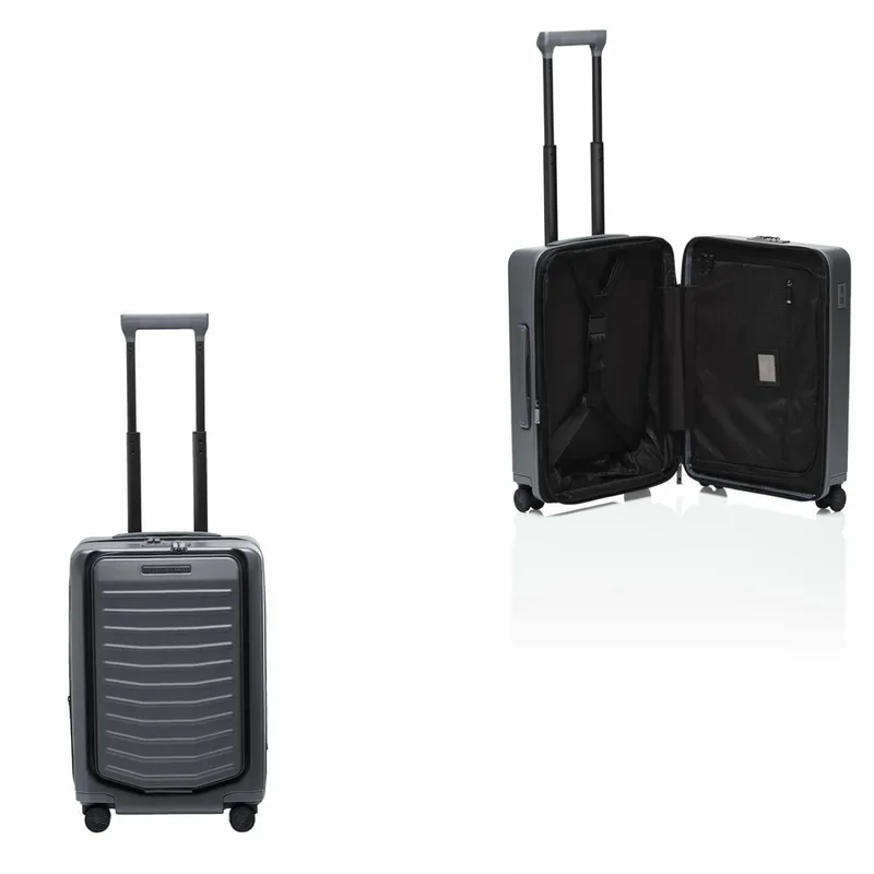 Bric's Porsche Roadster By Bric's 21" Expandable Spinner Luggage - Anthracite Gray Matte