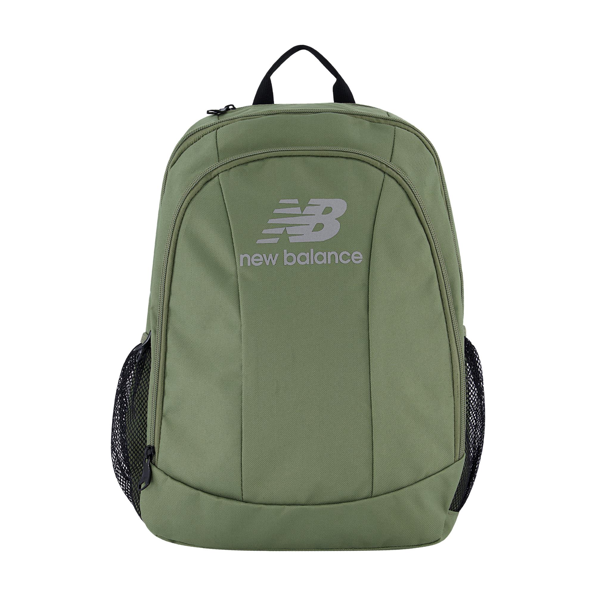 New Balance Olive Laptop Backpack Size 19"