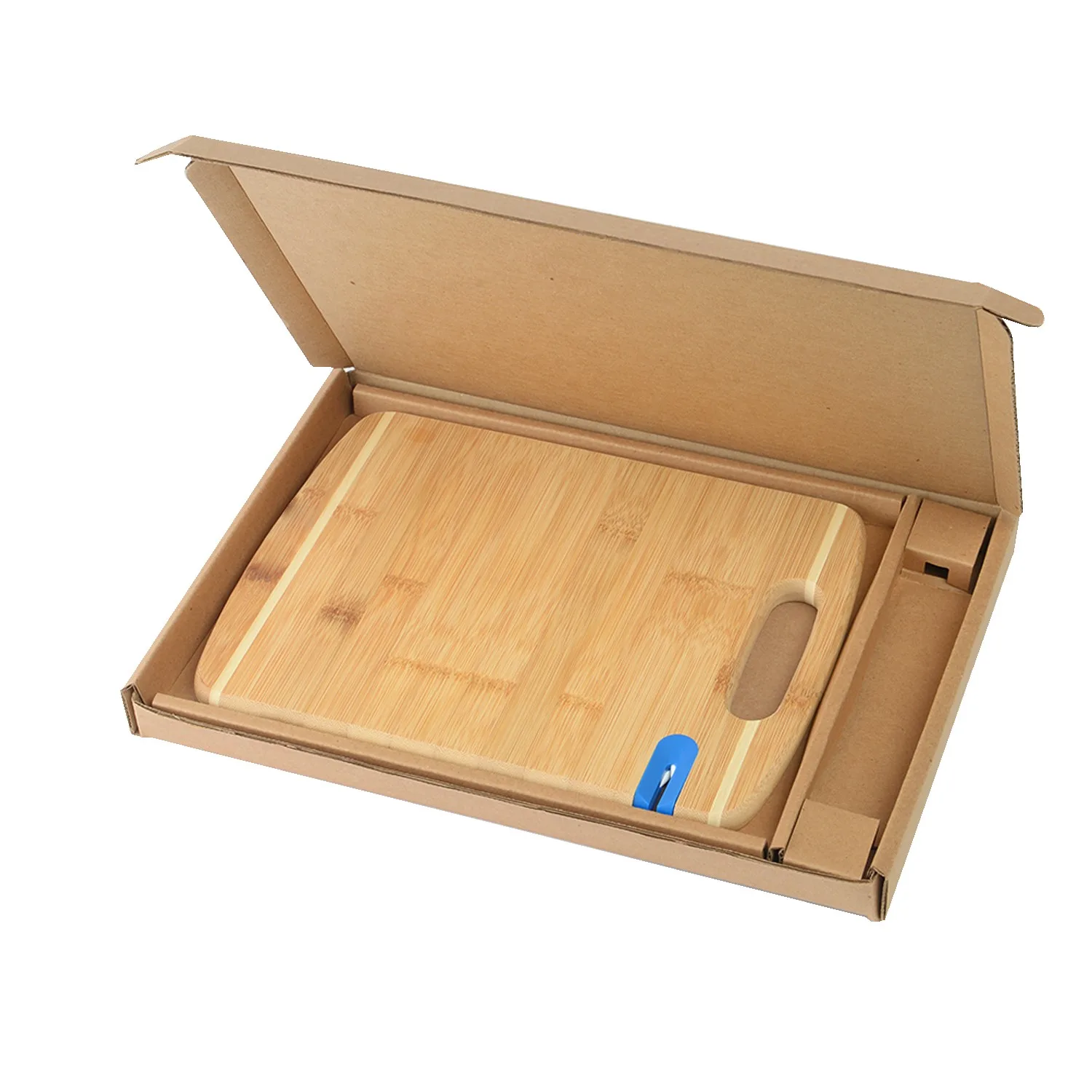 Bamboo Sharpen-It™ Cutting Board w/Gift Box view 2