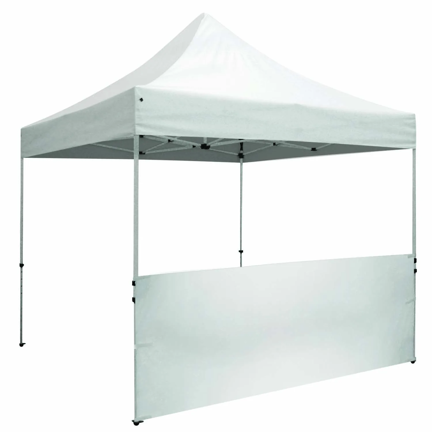 10' Premium Tent Half Wall Kit (Full-Color Imprint) view 2