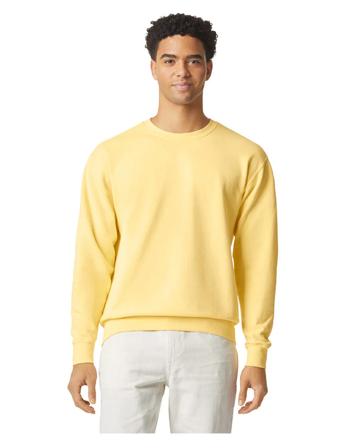 Comfort Colors Unisex Lightweight Cotton Crewneck Sweatshirt view 3